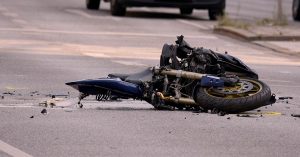 Accident moto : que faire