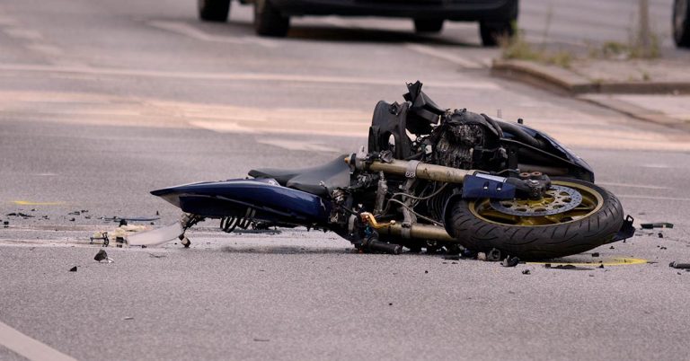 Accident moto : que faire