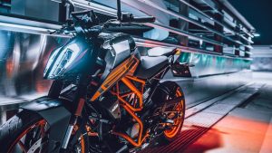 Vitesse max KTM 125 Duke