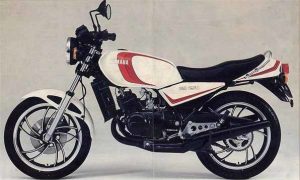 Yamaha RD 350 LC