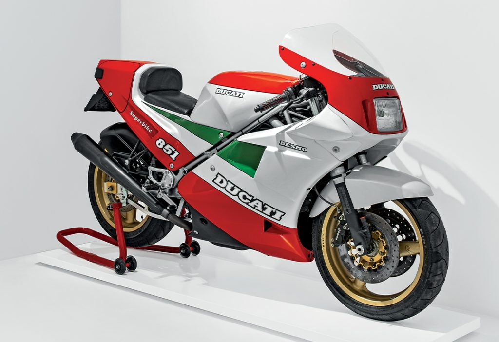 Ducati 851 Tricolore