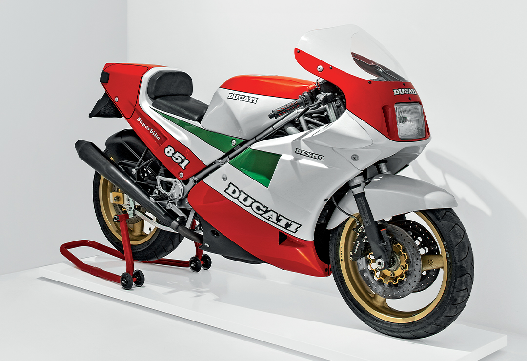 Ducati 851 Tricolore