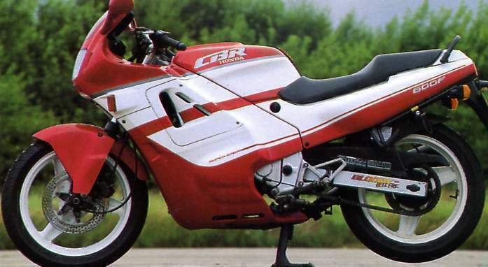 Honda CBR600F 1990