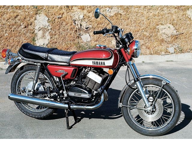 Yamaha RD350