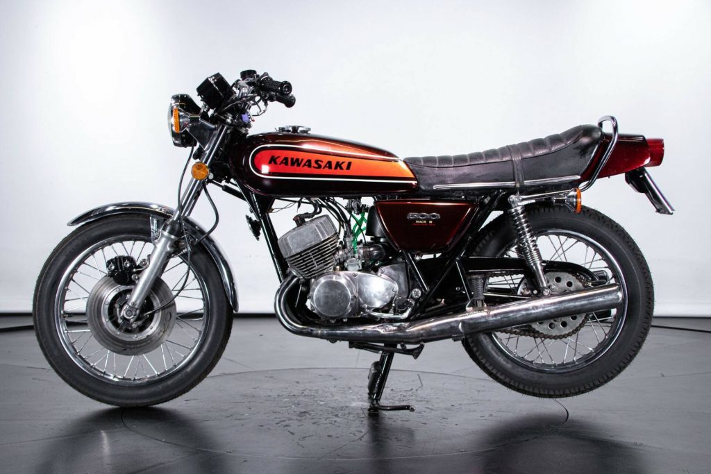 kawasaki 500 H1 mach 3