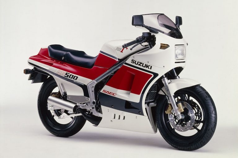 Suzuki RG500 Gamma