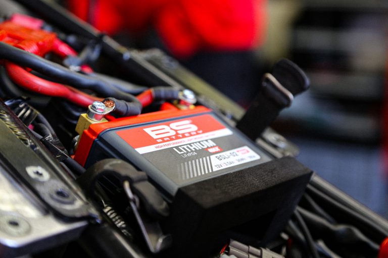 batterie moto lithium ion