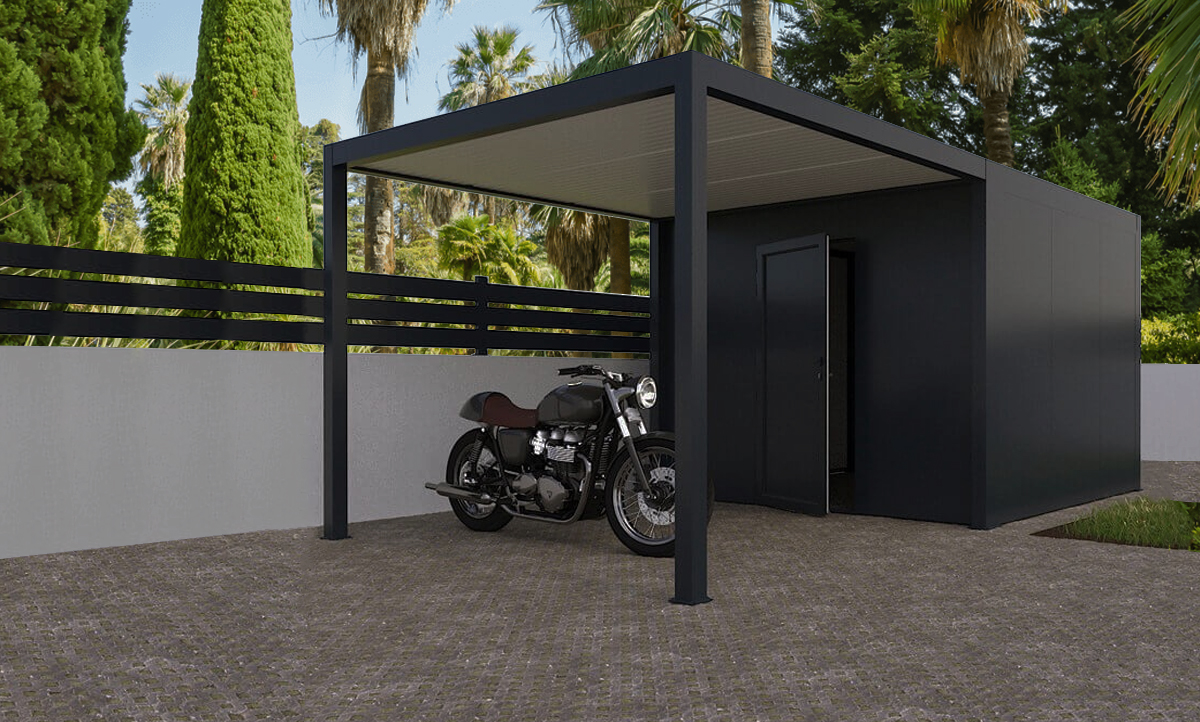 carport moto